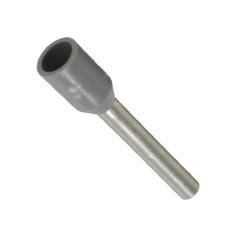 JST (GWE4-10) Wire Ferrule, German Code, Single Wire, 12 AWG, 4 mm², 10 mm