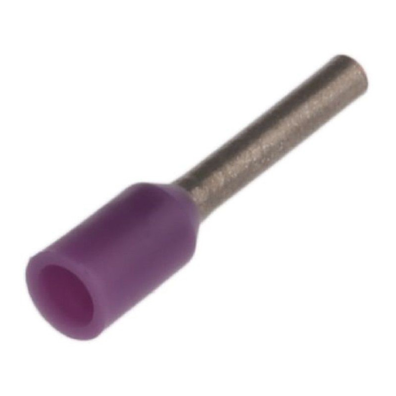 JST (FWE0.25-6) Wire Ferrule, French Code, Single Wire, 24 AWG, 0.25 mm²