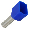 JST (FTR0.75-8) Wire Ferrule, French Code, Single Wire, 18 AWG, 0.75 mm²