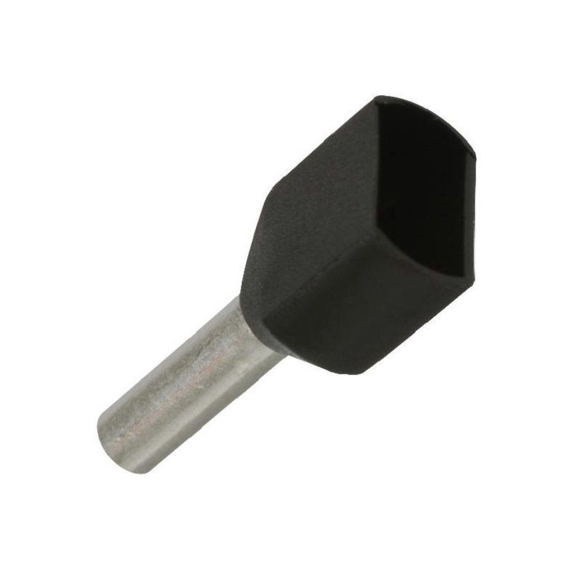 JST (GWE6-12) Wire Ferrule, German Code, Single Wire, 10 AWG, 6 mm², 12 mm