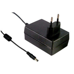 Mean Well, AC/DC Power Supply, ITE, 1 Output, 18W, 12V, GST18E12-P1J