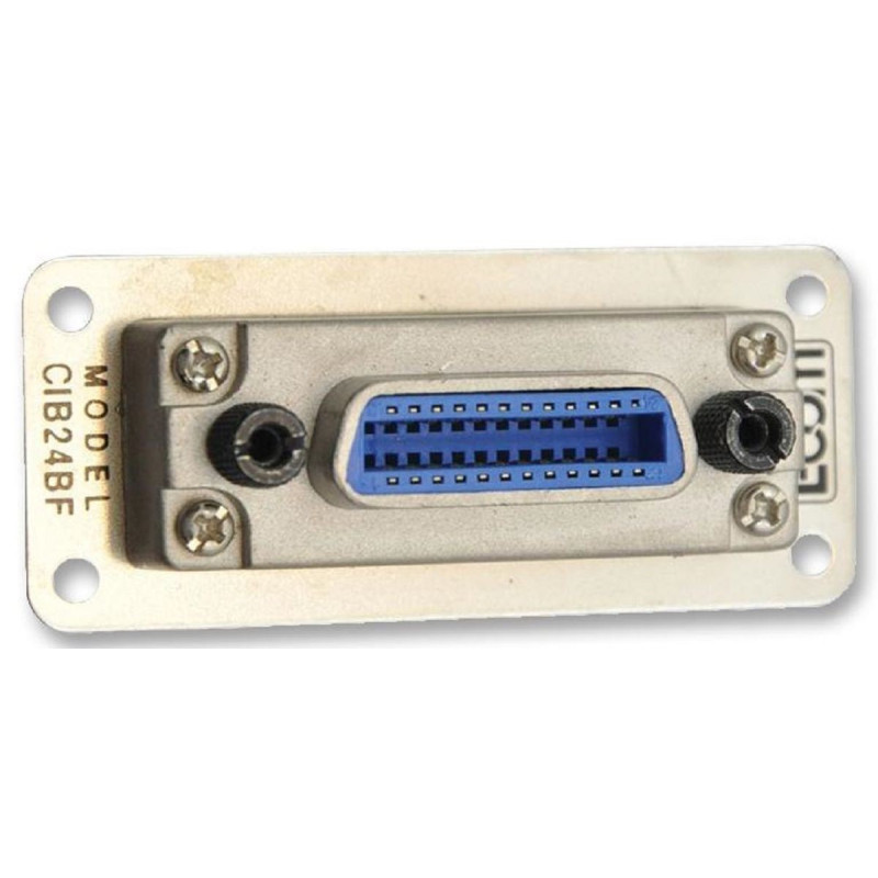 L-Com (CIB24BF) Connector Adapter, IEEE-488 GPIB, 24 Ways, Receptacle