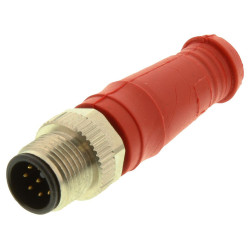 Molex (120076-8035) Sensor Connector, Male, 8 Positions, Solder Pin