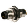 TE Connectivity (1838838-2.) Sensor Connector, M8, Male, 4 Positions