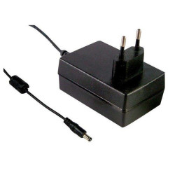 Mean Well, AC/DC Power Supply, ITE, 1 Output, 20W, 5V, GST25E05-P1J