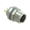 TE Connectivity (T4041017041-000) Sensor Connector, M8, Female, 4 Positions