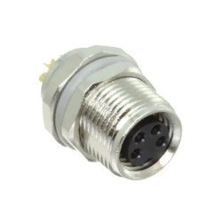 TE Connectivity (T4031017041-000) Sensor Connector, M8, Female, 4 Positions