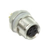 TE Connectivity (T4031017041-000) Sensor Connector, M8, Female, 4 Positions