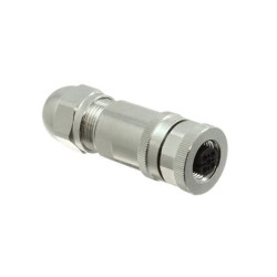 TE Connectivity (T4110012051-000) Sensor Connector, PG9/6-8mm, M12, Female