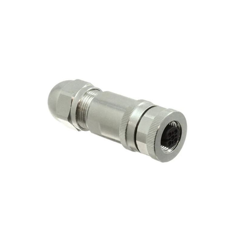 TE Connectivity (T4110012051-000) Sensor Connector, PG9/6-8mm, M12, Female