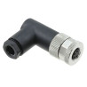 TE Connectivity (T4012008041-000) Sensor Connector, M8, Female, 4 Positions