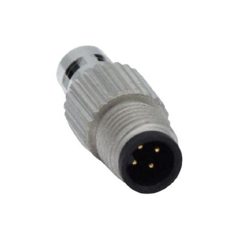 Norcomp (850-004-103RLS4) Sensor Connector, Male, 4 Positions, Solder Pin