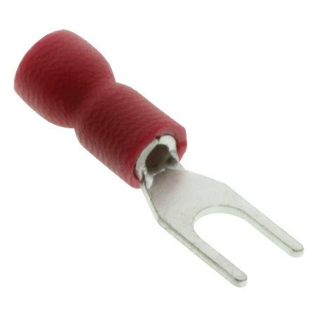 Multicomp Pro (SVES1-3.7) Fork / Spade Tongue Terminal, 22AWG to 16AWG