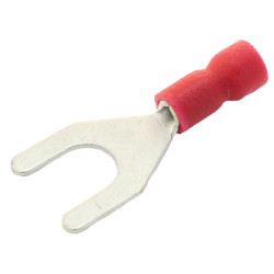 Multicomp Pro (SVES1-4) Fork / Spade Tongue Terminal, SVES, 22AWG, 1.5 mm²