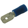 Multicomp Pro (MDD2-250) Blade Terminal, MDD, 16AWG to 14AWG, 2 mm²,