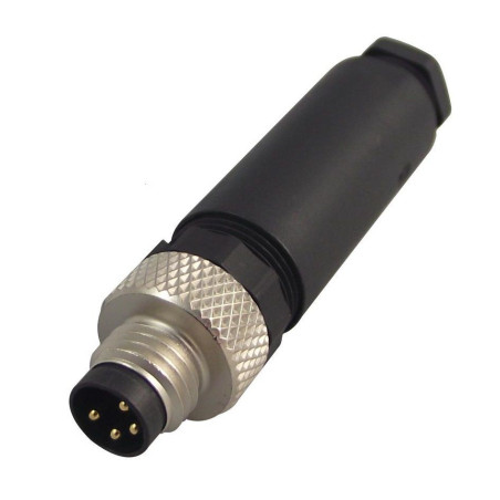 Phoenix Contact (SACC-M 8MS-4CON-M-SW) Sensor Connector, M8, Male