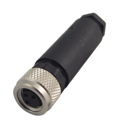 Phoenix Contact (SACC-M 8FS-3CON-M-SW) Sensor Connector, M8, Female