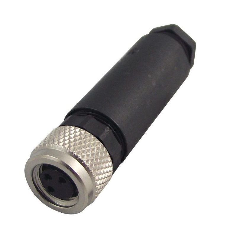 Phoenix Contact (SACC-M 8FS-3CON-M-SW) Sensor Connector, M8, Female