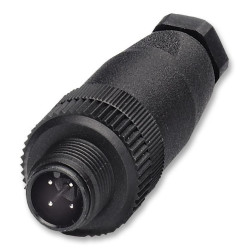 Phoenix Contact (SACC-M12MS-4CON-PG 7) Sensor Connector, M12, Male