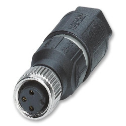 Phoenix Contact (SACC-M 8FS-3QO-0,5-M) Sensor Connector, M8, Female