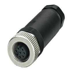 Phoenix Contact (1410665) Sensor Connector, IP67, M12, Female