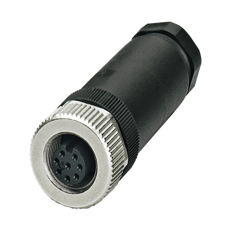 Phoenix Contact (1410665) Sensor Connector, IP67, M12, Female