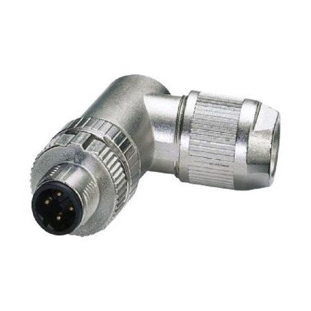 Phoenix Contact (1424684) Sensor Connector, M12, Male, 4 Positions