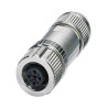 Phoenix Contact (1424680) Sensor Connector, M12, Female, 2 Positions