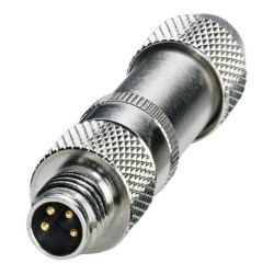 Phoenix Contact (1506914) Sensor Connector, Shielded, IP67, M8, Male