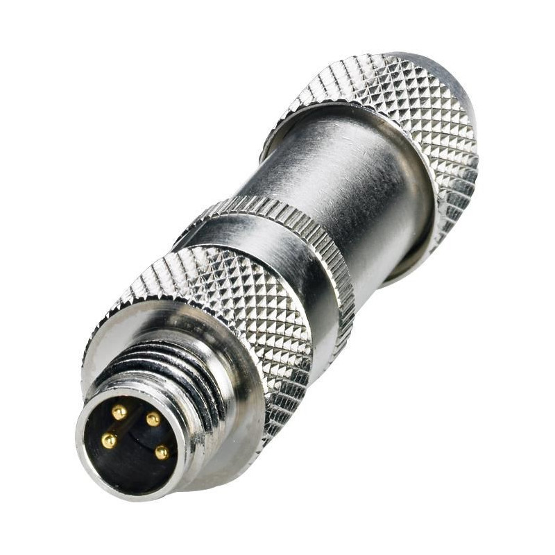 Phoenix Contact (1506914) Sensor Connector, Shielded, IP67, M8, Male