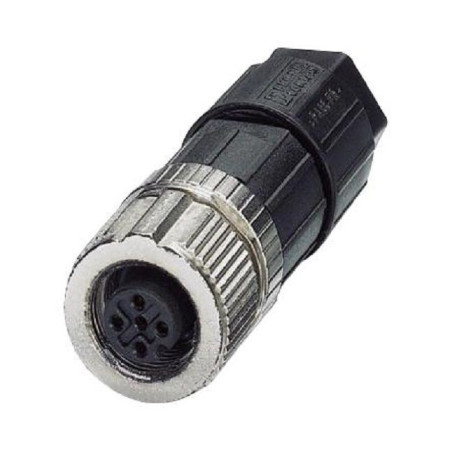 Phoenix Contact (1424652) Sensor Connector, M12, Female, 5 Positions