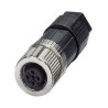 Phoenix Contact (1424652) Sensor Connector, M12, Female, 5 Positions