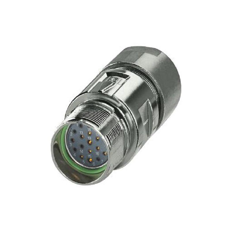 Phoenix Contact (1629100) Sensor Connector, Female, M23 PRO Series, M23