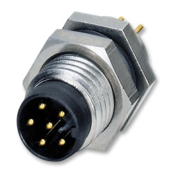 Phoenix Contact (SACC-DSI-M 8MS-6CON-L180) Sensor Connector, M8, Male