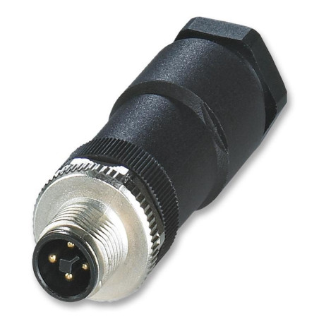 Phoenix Contact (SACC-M12MST-3PECON-PG11-M) Sensor Connector, M12, Male