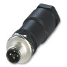 Phoenix Contact (SACC-M12MST-3PECON-PG11-M) Sensor Connector, M12, Male