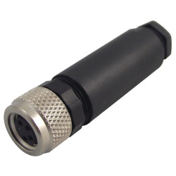 Phoenix Contact (SACC-M 8FS-4CON-M-SW) Sensor Connector, M8, Female