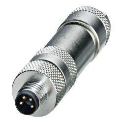 Phoenix Contact (1542897) Sensor Connector, Shielded, IP67, M8, Male