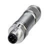 Phoenix Contact (1424682) Sensor Connector, M12, Male, 4 Positions