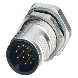 Phoenix Contact (SACC-DSI-MS-12CON-M12 SCO) Sensor Connector, M12, Male