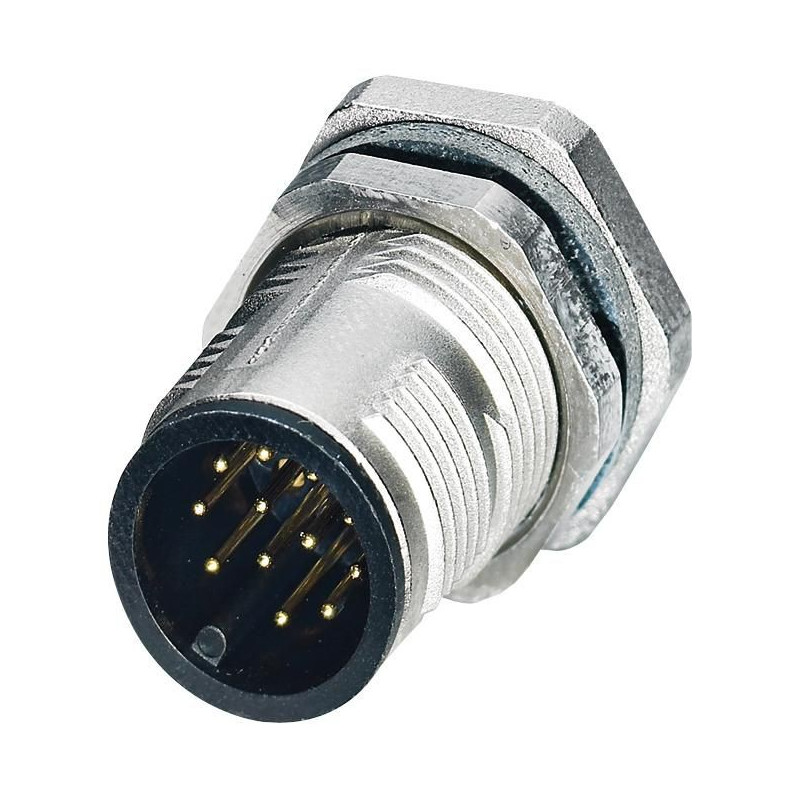 Phoenix Contact (SACC-DSI-MS-12CON-M12 SCO) Sensor Connector, M12, Male