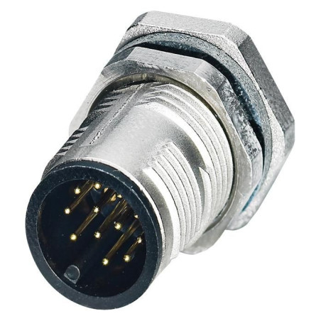 Phoenix Contact (SACC-DSI-MS-12CON-M12 SCO) Sensor Connector, M12, Male