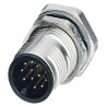 Phoenix Contact (SACC-DSI-MS-12CON-M12 SCO) Sensor Connector, M12, Male