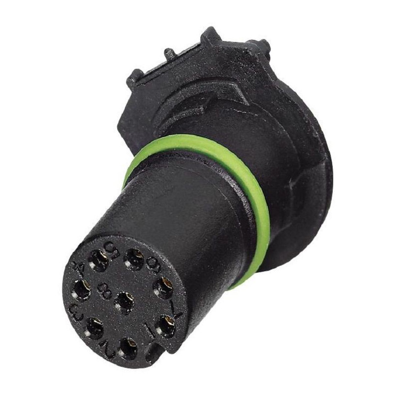 Phoenix Contact (SACC-CI-M12FS-8CON-L180-THR) Sensor Connector, M12, Male