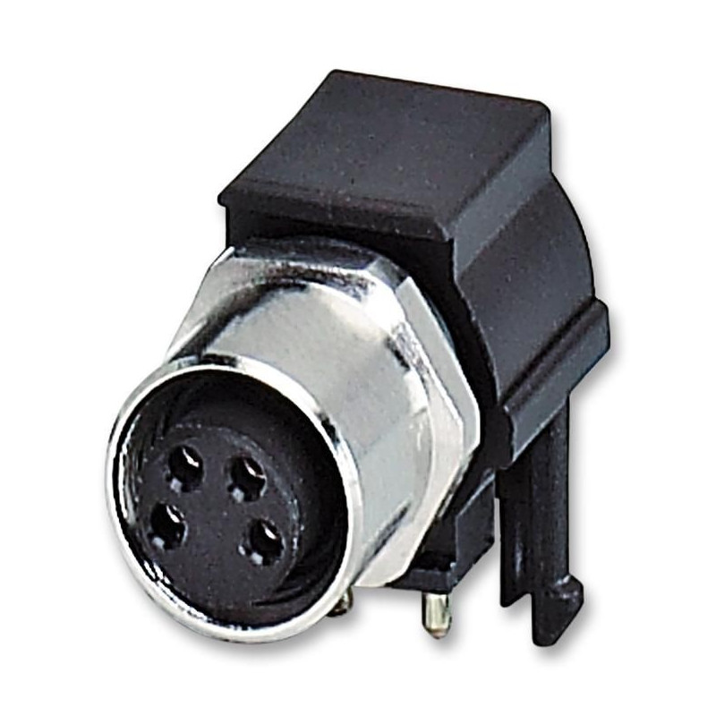 Phoenix Contact (SACC-DSIV-M 8FS-4CON-L 90) Sensor Connector, M8, Female