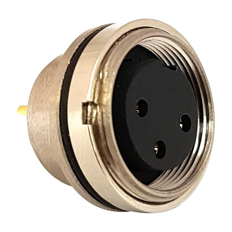 Bulgin Limited (PXMBNI16RPF05ASC) Sensor Connector, M16, Female