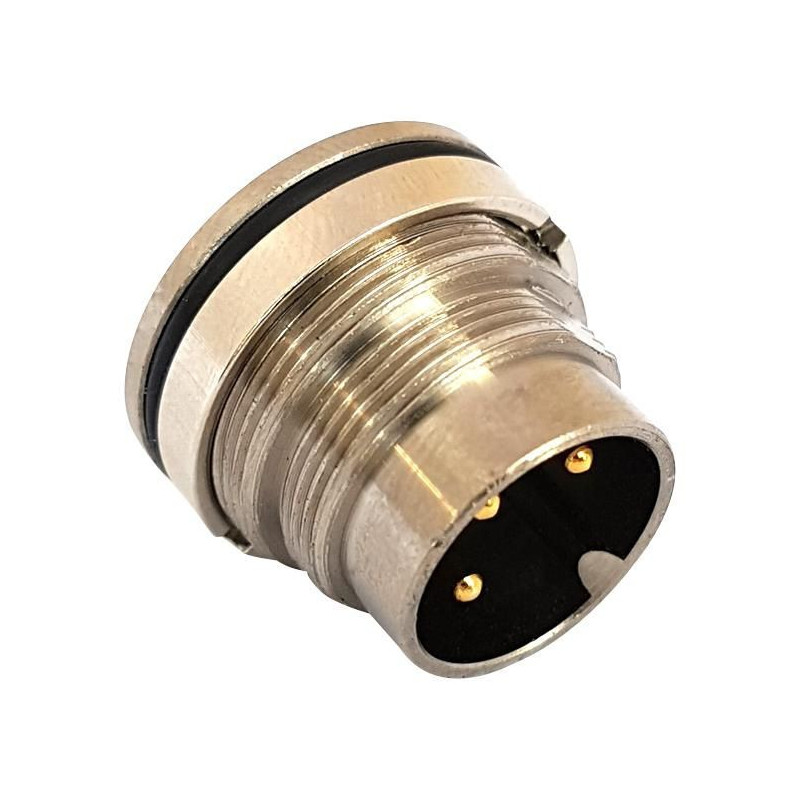 Bulgin Limited (PXMBNI16RPM06ASC) Sensor Connector, M16, Male