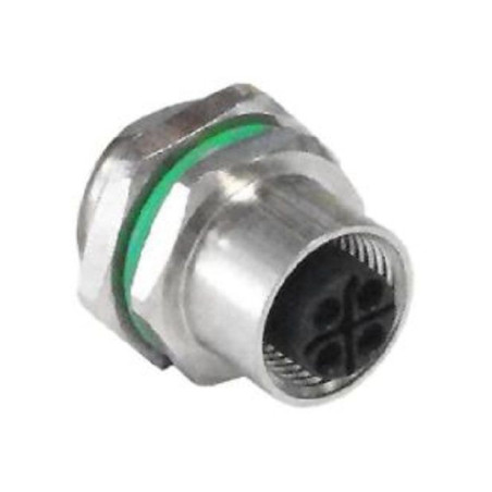 Bulgin Limited (PXMBNI12RPF04SFLM16020) Sensor Connector, M12, Female