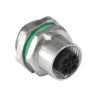 Bulgin Limited (PXMBNI12RPF04SFLM16020) Sensor Connector, M12, Female