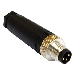 Bulgin Limited (PXPPAM08FIM04AST) Sensor Connector, M8, Male